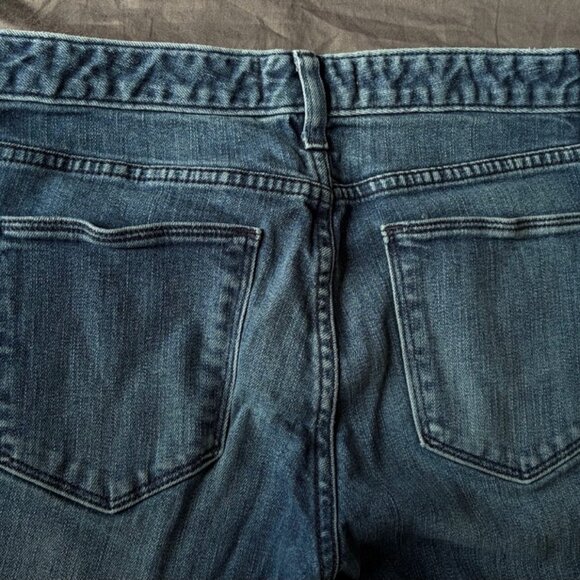 Gap Perfect Boot Blue Jeans 27 R - Picture 7 of 8